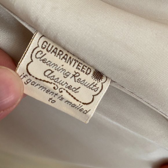 Vintage fur and leather coat - Picture 7 of 12